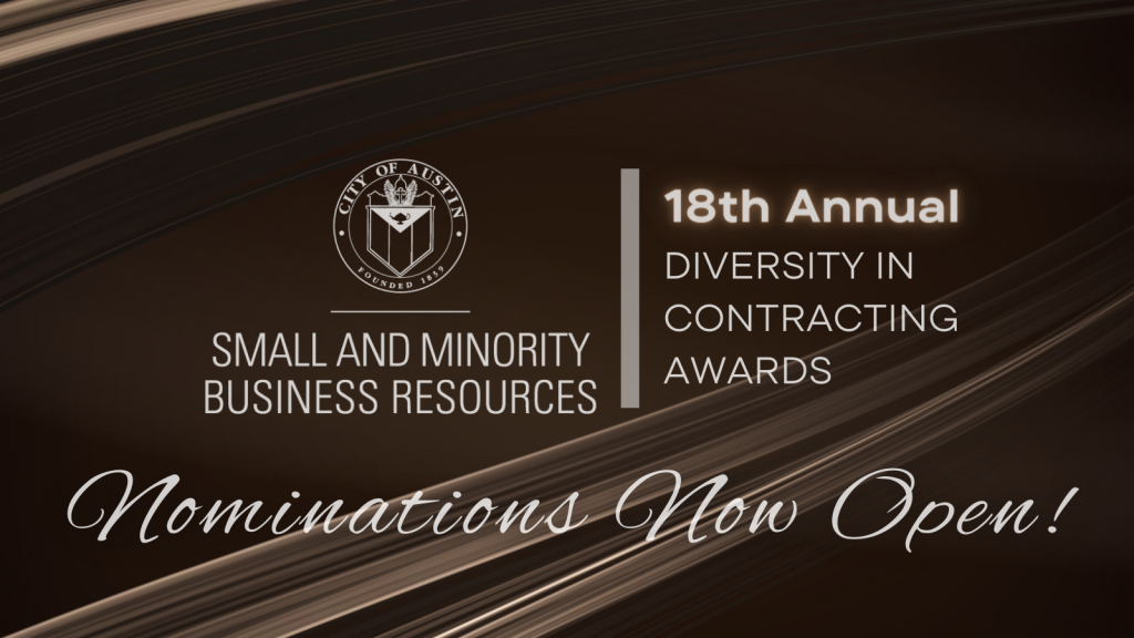 18th Annual Diversity in Contracting Nominations Now Open for 2023