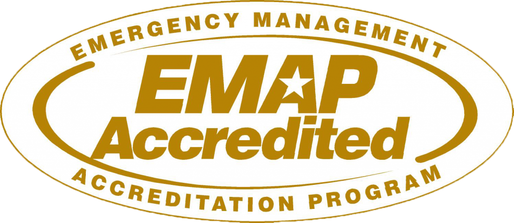 EMAP Accredited logo